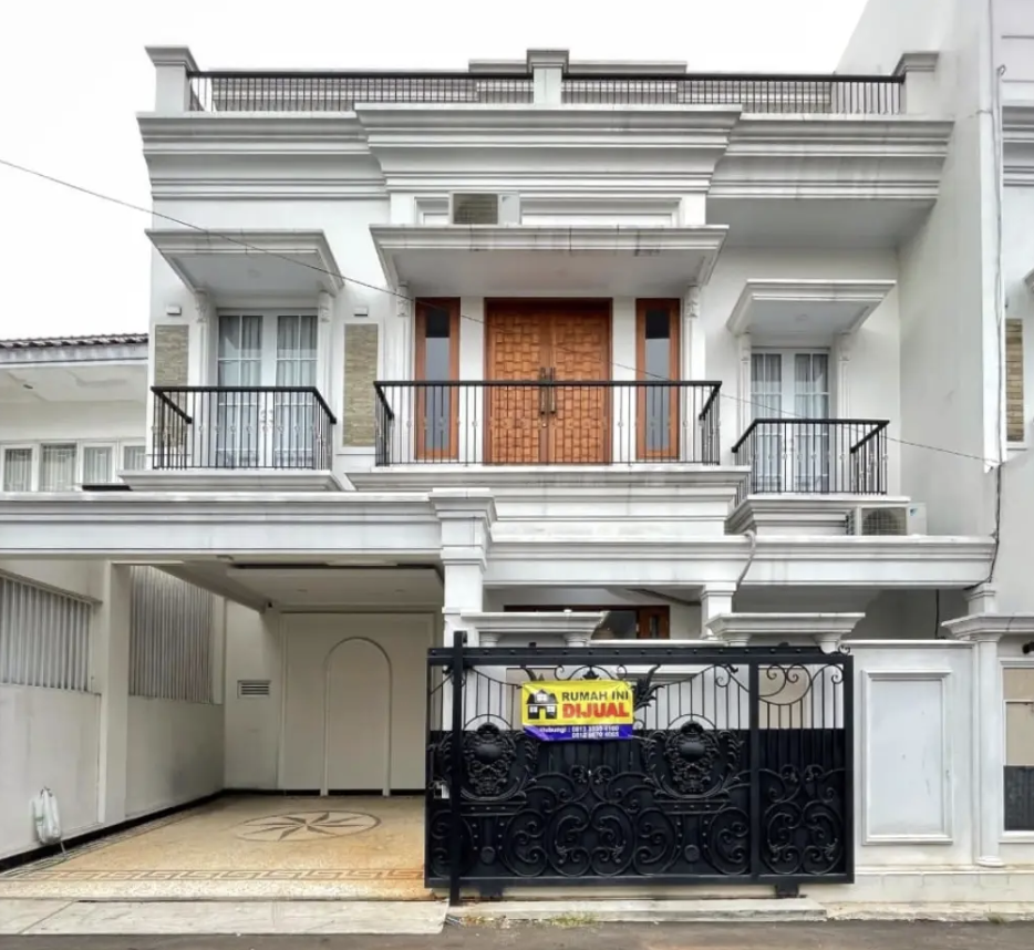 Rumah baru siap huni Kebagusan Pasar Minggu